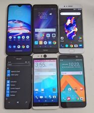 Lot of (6) Moto E7 Honor 6x Oneplus 5 - Mixed Carriers - Power on Tested only for sale  Shipping to South Africa