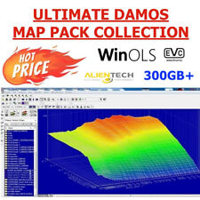 Ultimate damos map for sale  CREWE
