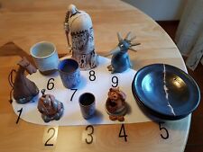 Keramik deko handgemacht gebraucht kaufen  Eiterfeld