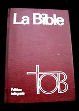 Bible tob relié d'occasion  Blois