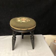 Needlepoint footstool antique for sale  Shippensburg