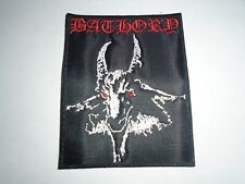 REMENDO BORDADO BATHORY BLACK METAL comprar usado  Enviando para Brazil