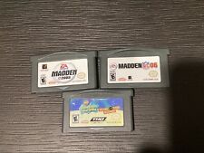 Gameboy pack madden for sale  Temecula
