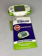 LeapFrog Leapster Explorer Learning System White/Green  for sale  Shipping to South Africa