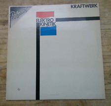 Kraftwerk elektro kinetik for sale  FOLKESTONE