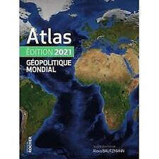 Livre atlas géopolitique d'occasion  Les Mureaux