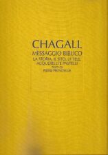 Chagall provoyeur pierre usato  Valenzano