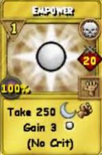 999 Empowers Wizard101 Fast Trade, 1 Million Gold! Cheap comprar usado  Enviando para Brazil