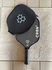 CRBN2 Pickleball Paddle 13 mm (Blanco) en Raqueta Ligeramente Usada Modelo 2 CRBN Carbono segunda mano  Embacar hacia Argentina