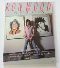 Ron Wood Por 1987 Libro en Rústica Art Book Rolling Stones Interés segunda mano  Embacar hacia Argentina