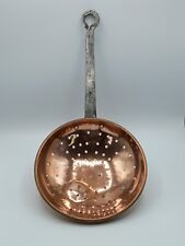 Vintage copper sieve for sale  HENLEY-ON-THAMES