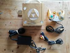 Gamecube personnalisée argent d'occasion  Harnes