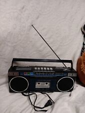 Vintage Lenoxx Sound Boombox-CT-729-Fita Não Funciona Abafada-Rádio Funciona  comprar usado  Enviando para Brazil