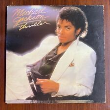 Raro Michael Jackson Thriller Vinil 1ª Pressão Com Erro de Capa QE 38112, usado comprar usado  Enviando para Brazil