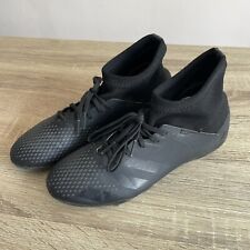 Czarne buty piłkarskie adidas Predator Demonscale rozmiar UK 4.5 na sprzedaż  Wysyłka do Poland