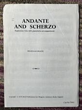 Andante scherzo euphonium for sale  LETCHWORTH GARDEN CITY