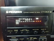 Pioneer s740 cassette for sale  WATFORD
