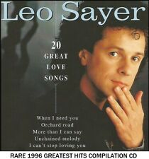 Leo Sayer - A Very Best 20 Essential Greatest Hits Collection - 70's 80's Pop CD segunda mano  Embacar hacia Mexico