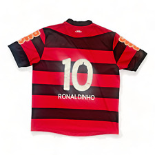 10 Ronaldinho Olympikus Flamengo 2011/12 Camisa de Futebol Vintage Rara Futebol M comprar usado  Enviando para Brazil