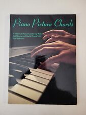 Piano picture chords for sale  Arlington