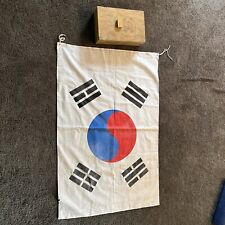 1950s korea flag for sale  Norwich