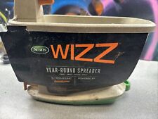 “PARA PEÇAS” [Scotts] [Spreader portátil Wizz] 5’ transmissão 2500 pés quadrados sementes gelo comprar usado  Enviando para Brazil