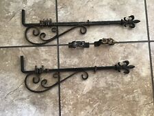 Antique wrought iron for sale  Shipping to Ireland