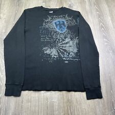 Machine Y2K All Over Print Long Sleeve Shirt Size Large Cyber Mall goth Grunge for sale  Shipping to South Africa