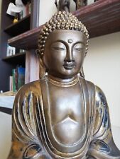 Japanese bronze buddha d'occasion  Eaubonne