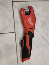 milwaukee pipe cutter for sale  UK