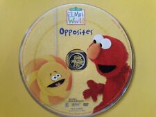 Elmo opposites dvd for sale  Vancouver