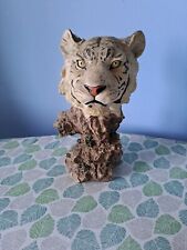 Tiger face statue for sale  RADSTOCK