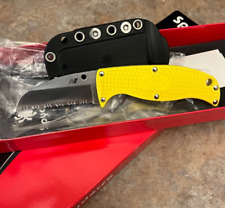 Spyderco enuff salt for sale  Wolfforth