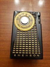 emerson transistor radio for sale  Englewood