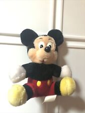 Peluche de Mickey Mouse de Disney, Disneyland de colección 1982, usado segunda mano  Embacar hacia Argentina