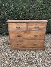 victorian pine chest of drawers for sale  CHESTER