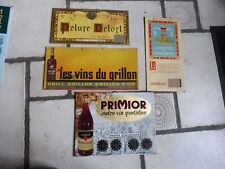 Cartons publicitaire vin d'occasion  Saint-André-les-Vergers