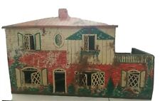 Tin dollhouse litho for sale  Melbourne