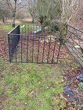 Iron metal railings for sale  WELLINGBOROUGH