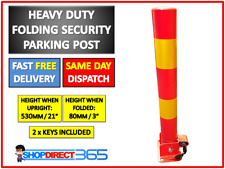 Folding security post for sale  OLDHAM