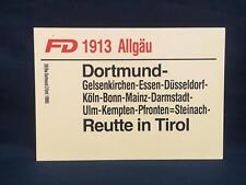 Riginal zuglaufschild 1913 gebraucht kaufen  Deutschland