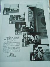 1930 advertising shelle d'occasion  Expédié en Belgium