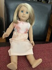 American Girl Doll 2014 Blonde Hair Blue Eyes for sale  Shipping to South Africa