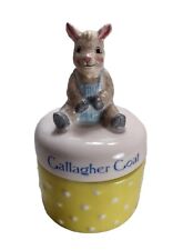 Gallagher goat trinket for sale  Crimora
