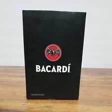 Fones de ouvido Bacardi Rum item promocional 2015 preto vermelho comprar usado  Enviando para Brazil