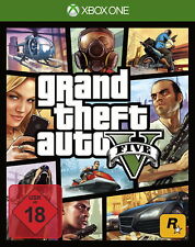 Grand Theft Auto V GTA 5 Microsoft Xbox One NUR CD! comprar usado  Enviando para Brazil