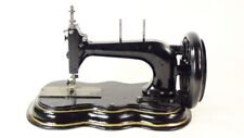 Maquina de coser SAXONIA REGIA AÑO 1890 Sewing machine Nahmaschine Machin Coudre segunda mano  Embacar hacia Argentina