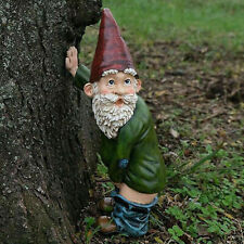 Funny garden gnome for sale  Shipping to Ireland