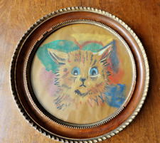 Louis wain painting for sale  WATFORD