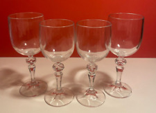 Bohemia crystal wine for sale  BEDFORD
